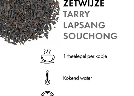 Tarry Lapsang Souchong - 100 gr.