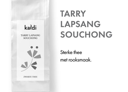 Tarry Lapsang Souchong - 100 gr.