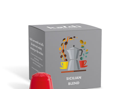Kaldi koffiecups - Sicilian Blend - 10 cups
