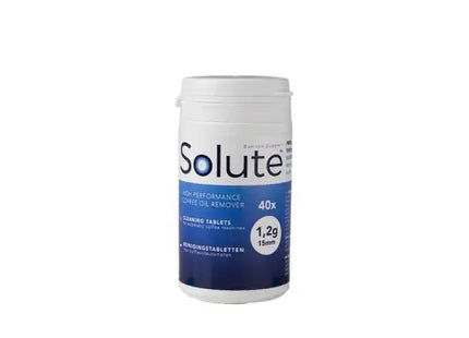 Solute Reinigingstabletten - 40 x 1,2g Ø15 mm