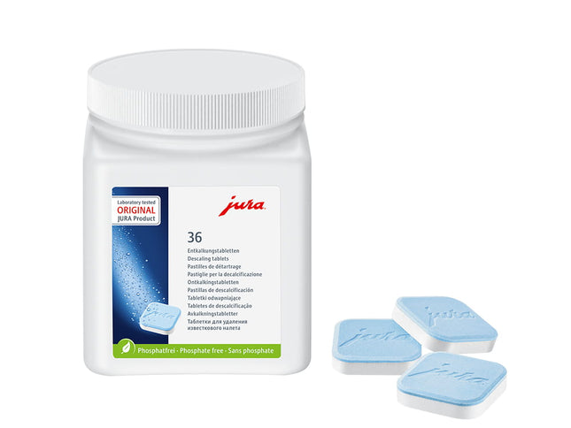 JURA 2 in 1 Ontkalkingstabletten - 36 Stuks