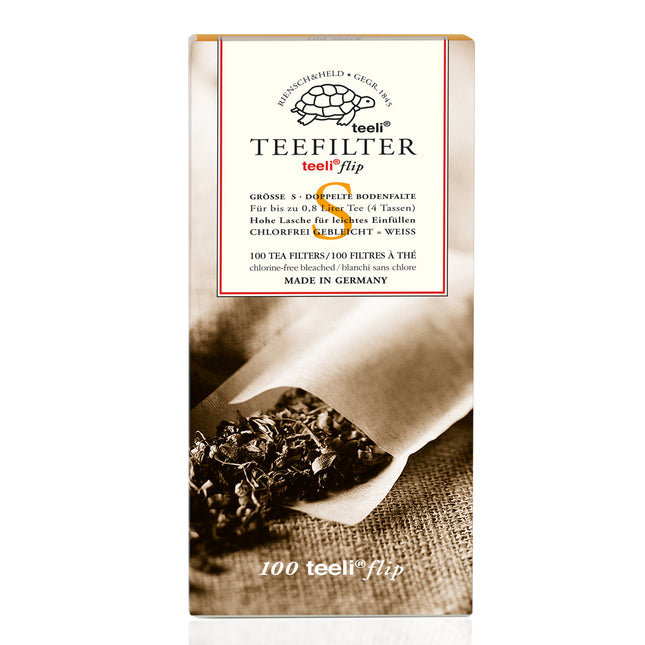 Teeli Papieren Theefilter - Maat S